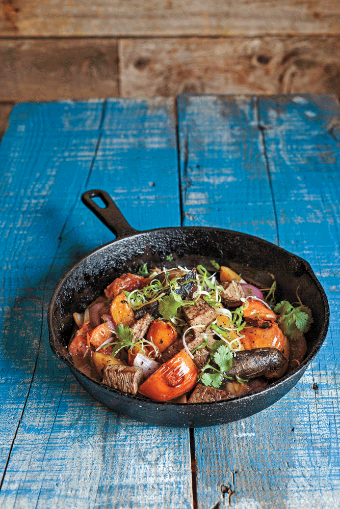 Lomo Saltado - New Worlder